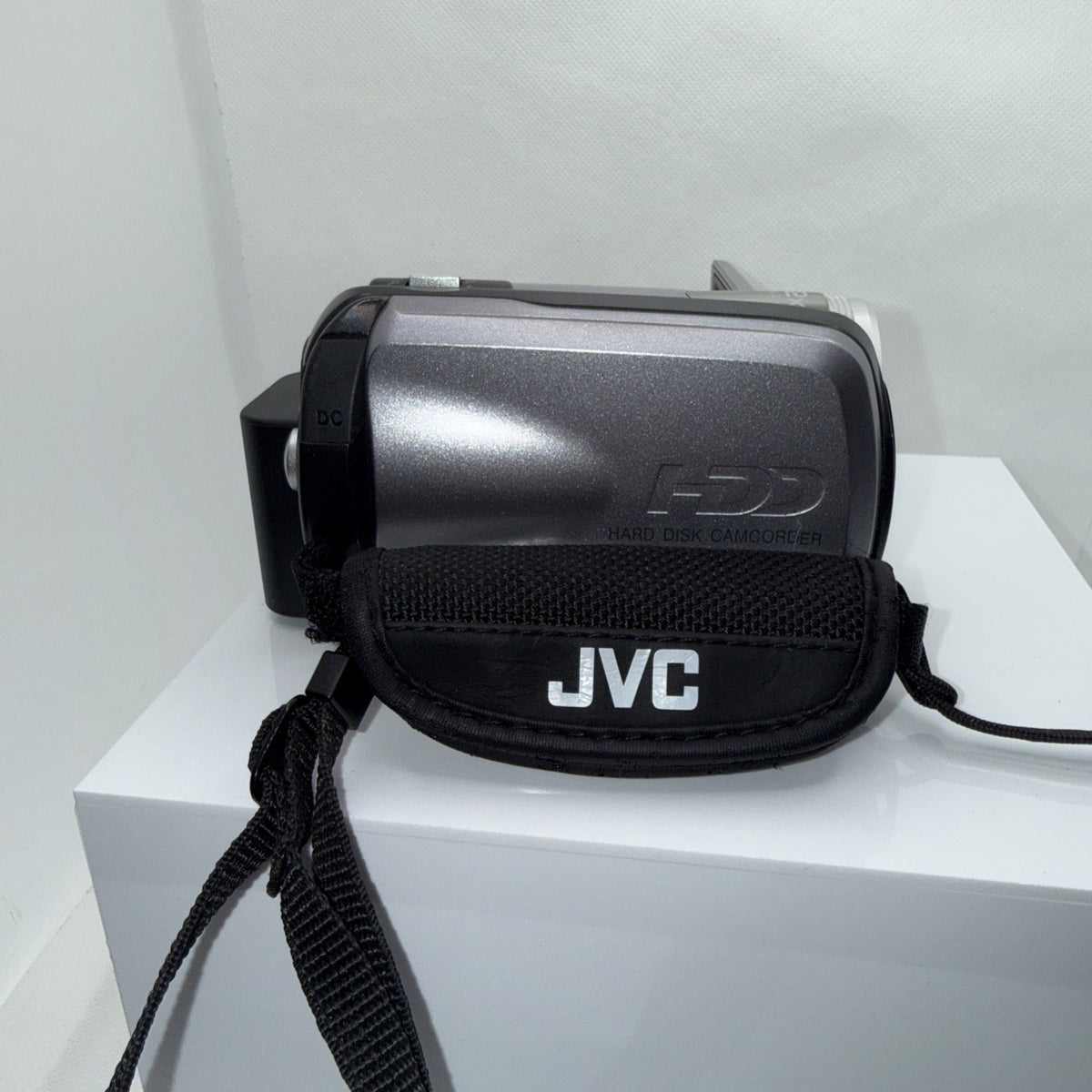 JVC Everio GZ-MG21EK 20GB HDD Camcorder Tested + Charger Battery Case 4GB SD