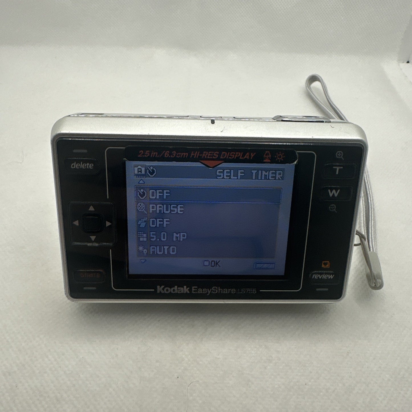 Kodak EasyShare LS755 Digital Camera 5.0MP Tested + Charger Battery Memory Case4