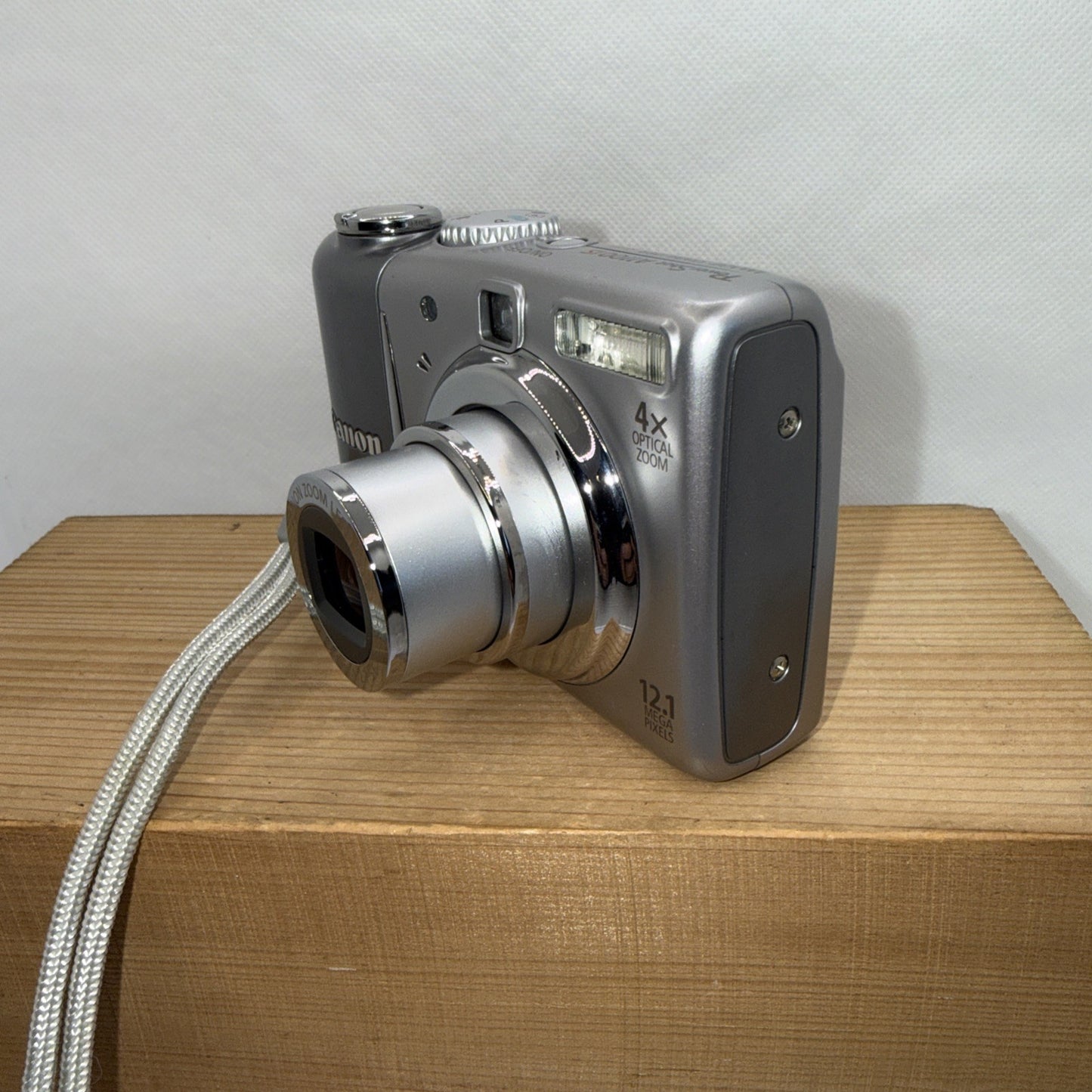 Canon PowerShot A1100 IS 12.1MP Digital Camera Tested + 4GB SD Card & Free Gifts3