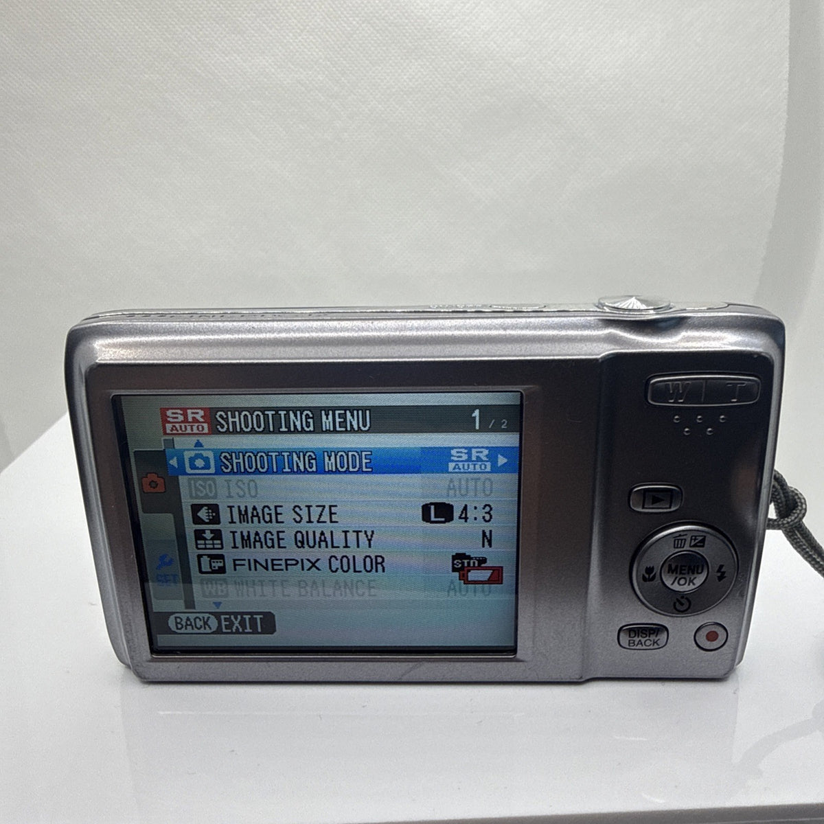 Fujifilm Finepix JZ100 Digital Camera 14MP Tested *Lens Flaps Missing* Bundle