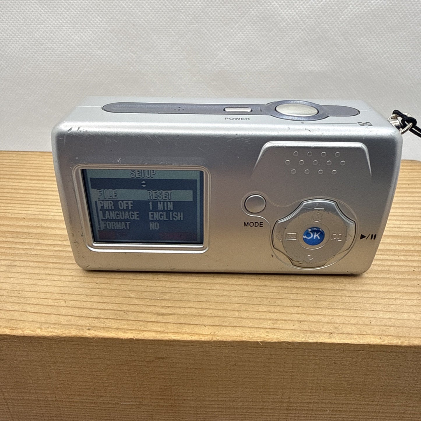 Praktica Mini 3.2MP Intro Compact Digital Camera Tested Working + 256MB SD Card