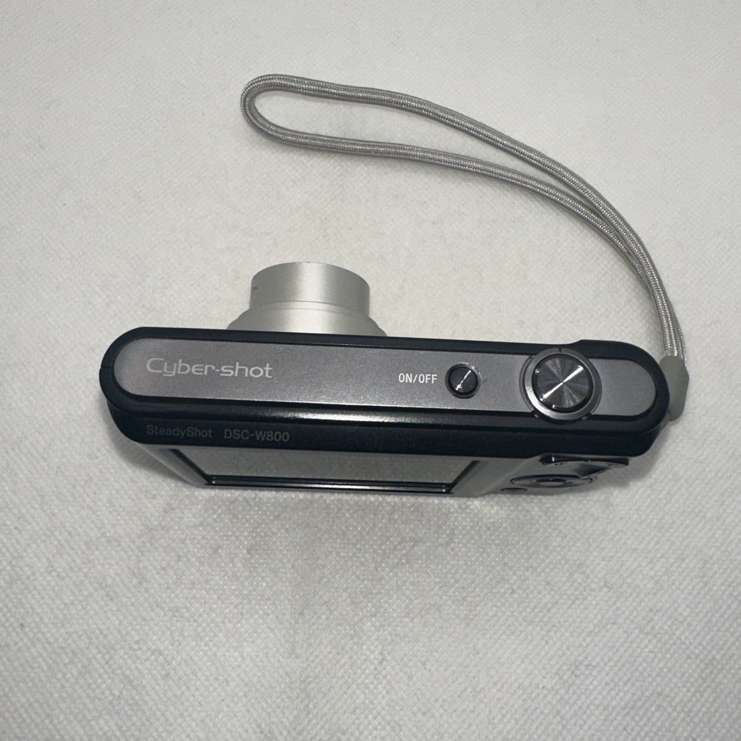 Sony Cyber-shot DSC-W800 20.1MP Digital Camera Tested Charger Battery 16GB Case5