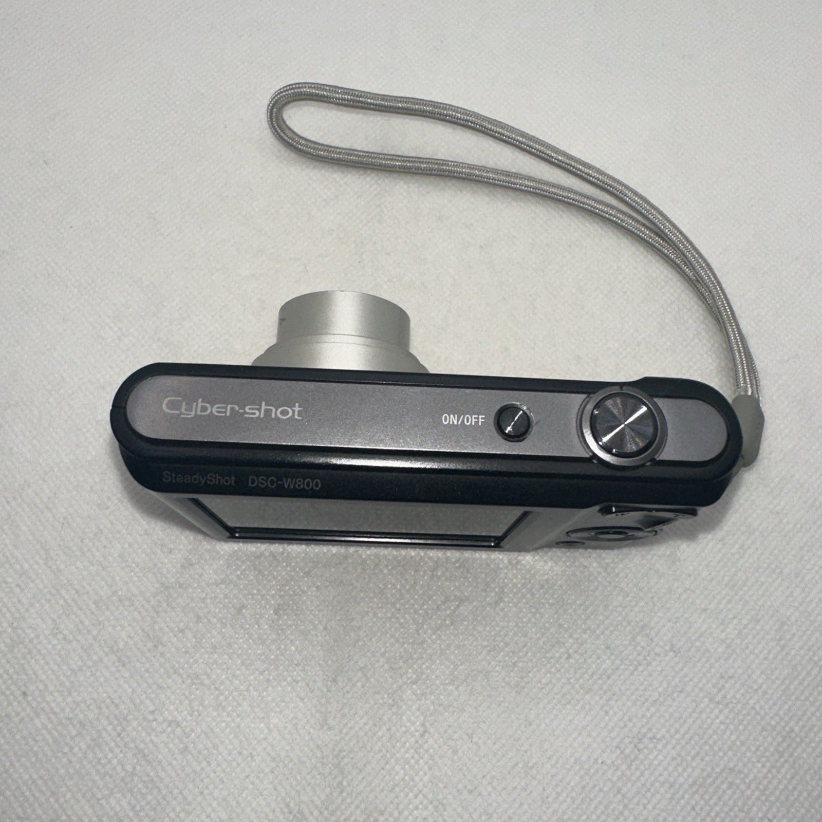 Sony Cyber-shot DSC-W800 20.1MP Digital Camera Tested Charger Battery 16GB Case5