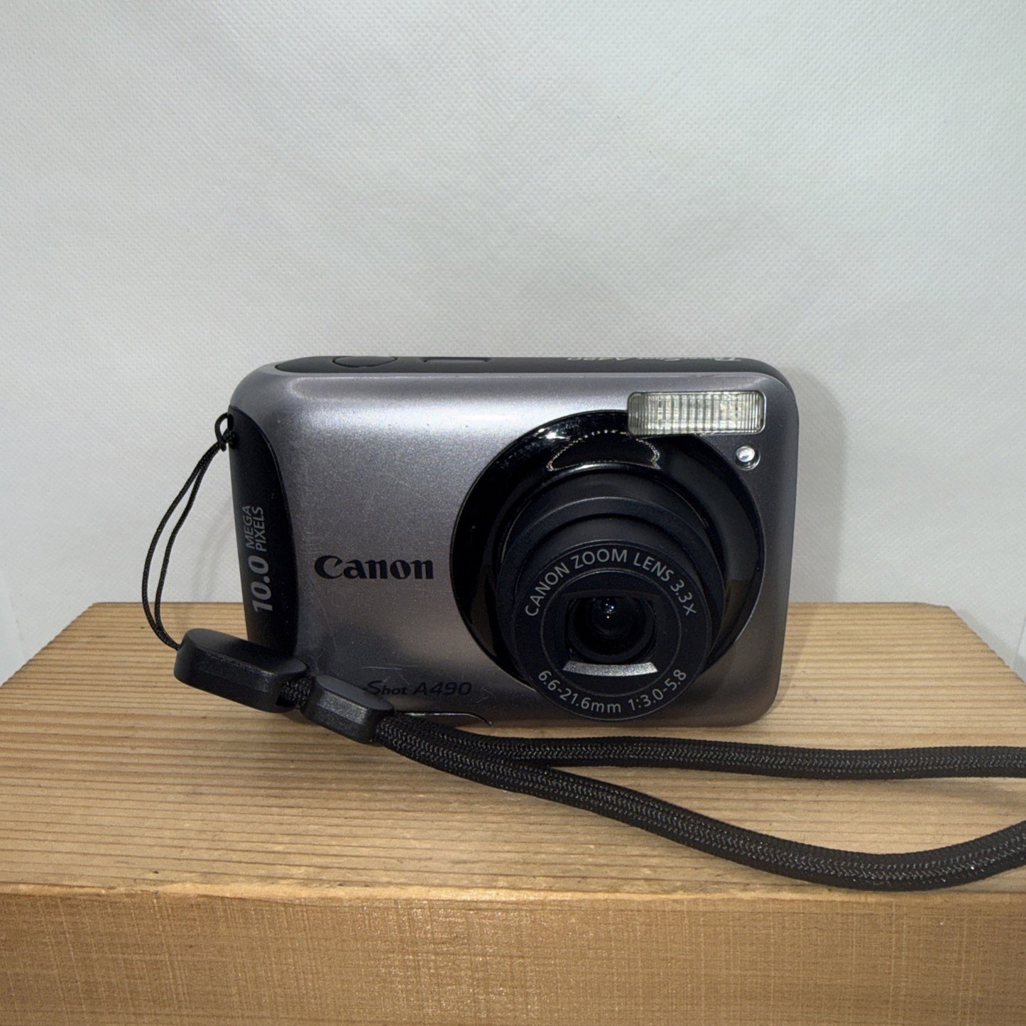 Canon Digital Camera PowerShot A490 10.0MP Tested + 4GB SD Memory Card