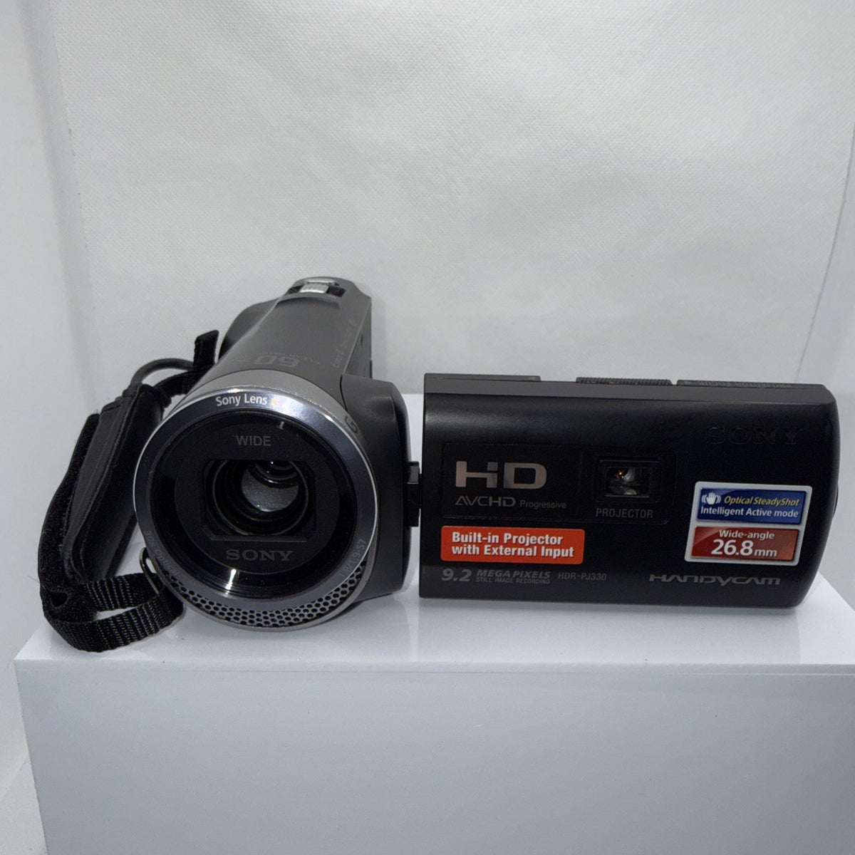 Sony HDR-PJ330E Handycam Full HD Camcorder Built-in Projector Tested Bundle VGC