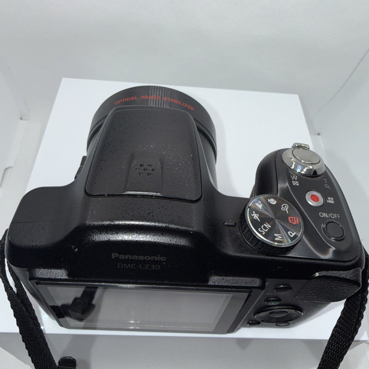 Panasonic Lumix DMC-LZ30 16.1MP Digital Camera Tested + Charger Battery 4GB SD