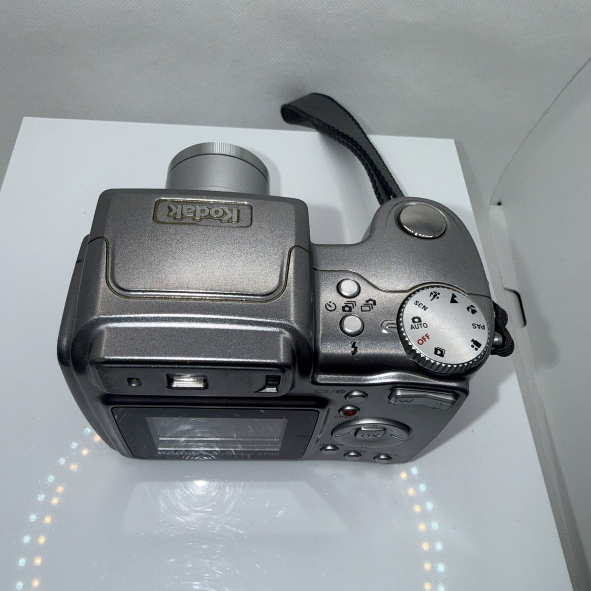 Kodak EasyShare Z700 Digital Camera 4MP Tested Working Full Kit Ready To Use!