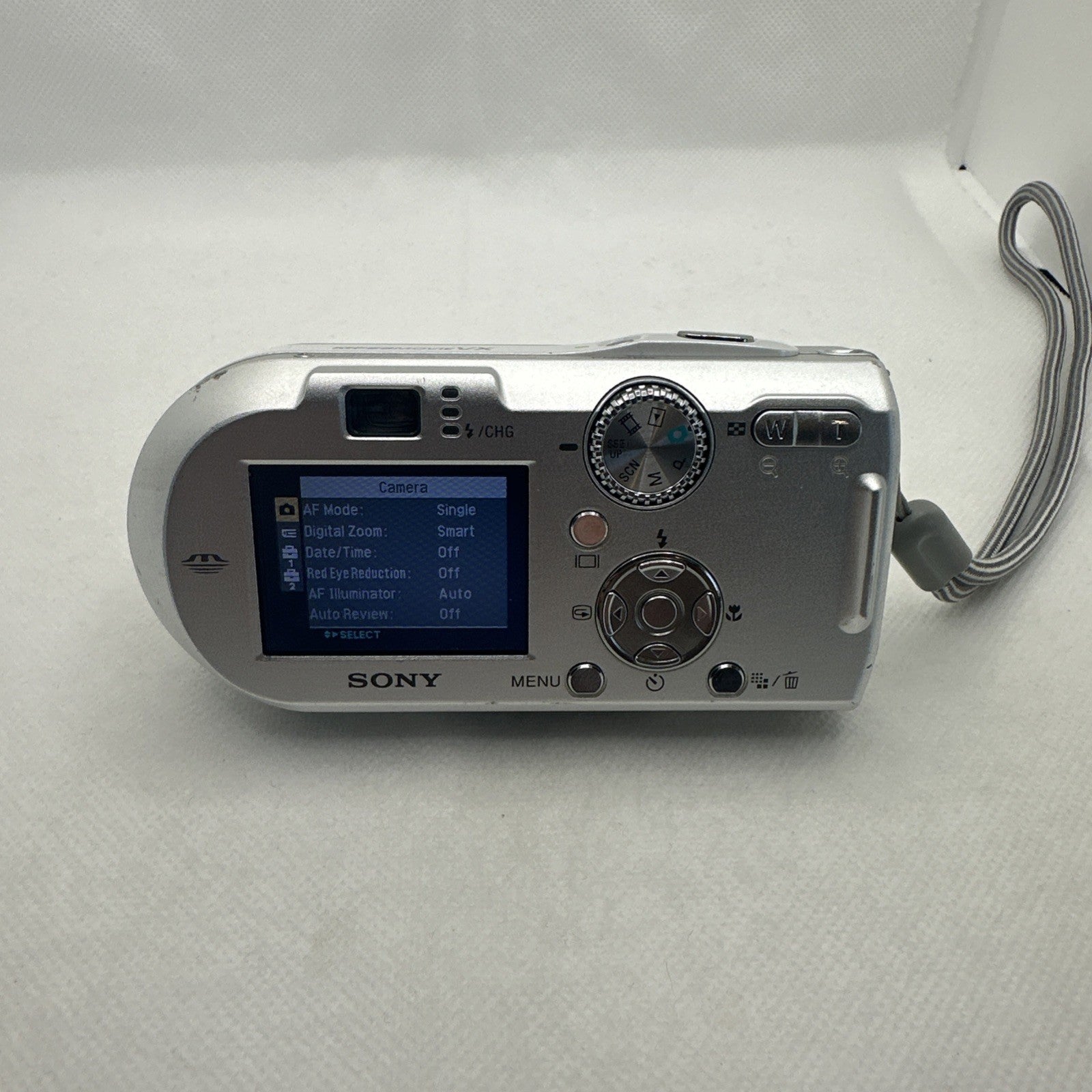Sony Cybershot DSC-P100 5MP Digital Camera Tested + Charger Battery Memory Case4