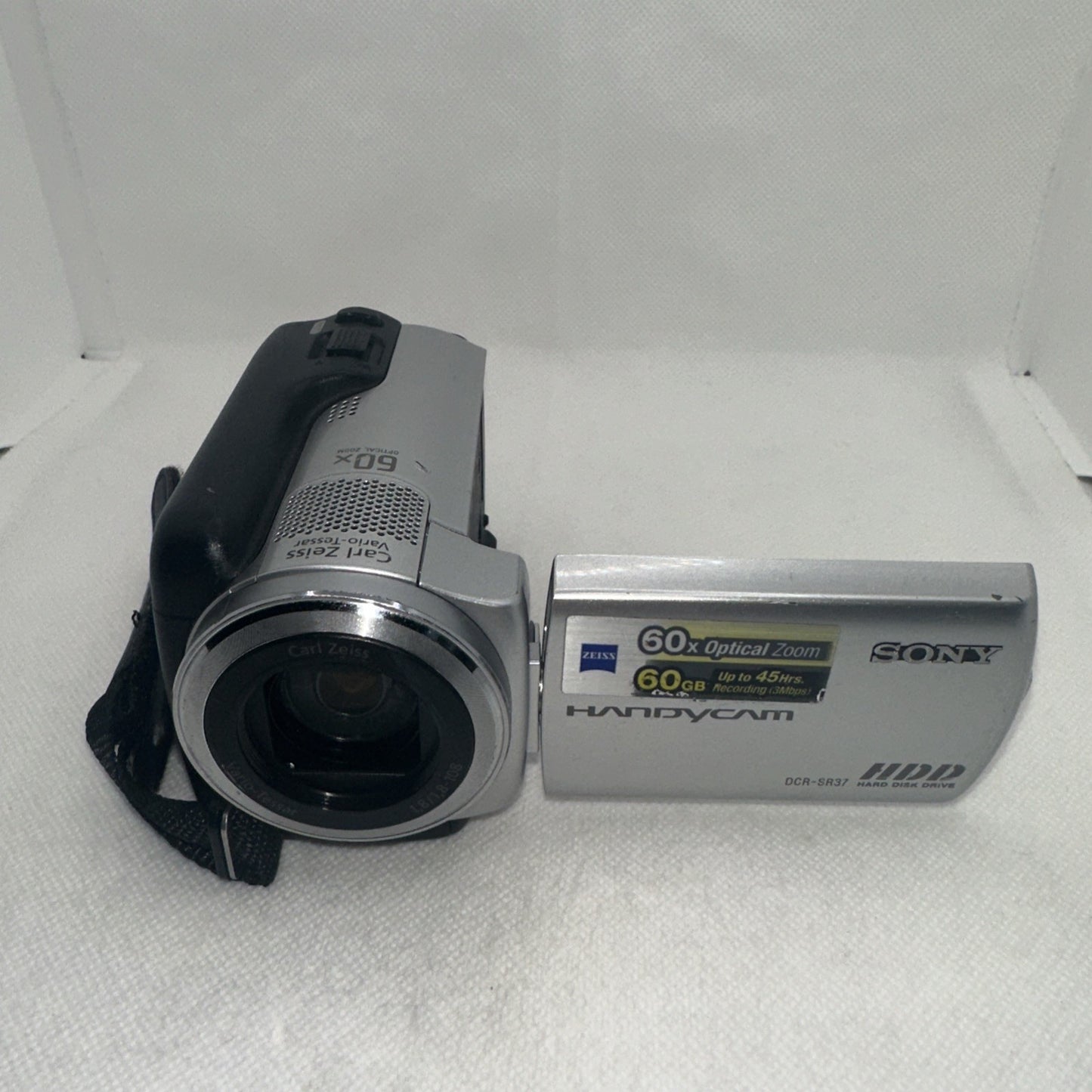 Sony DCR-SR37E 60GB Camcorder Tested Plus Charger Battery And Data Cable Working2