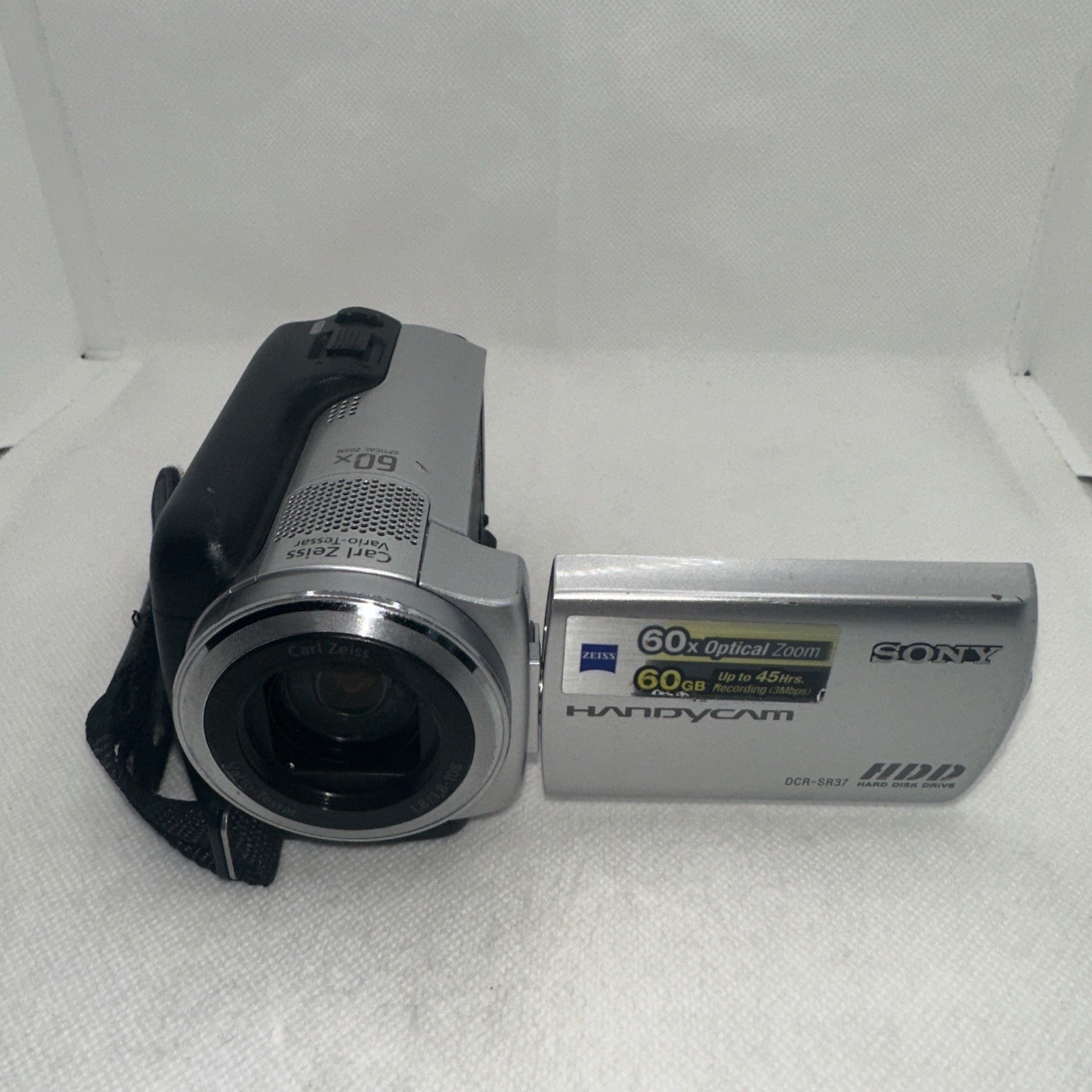 Sony DCR-SR37E 60GB Camcorder Tested Plus Charger Battery And Data Cable Working2