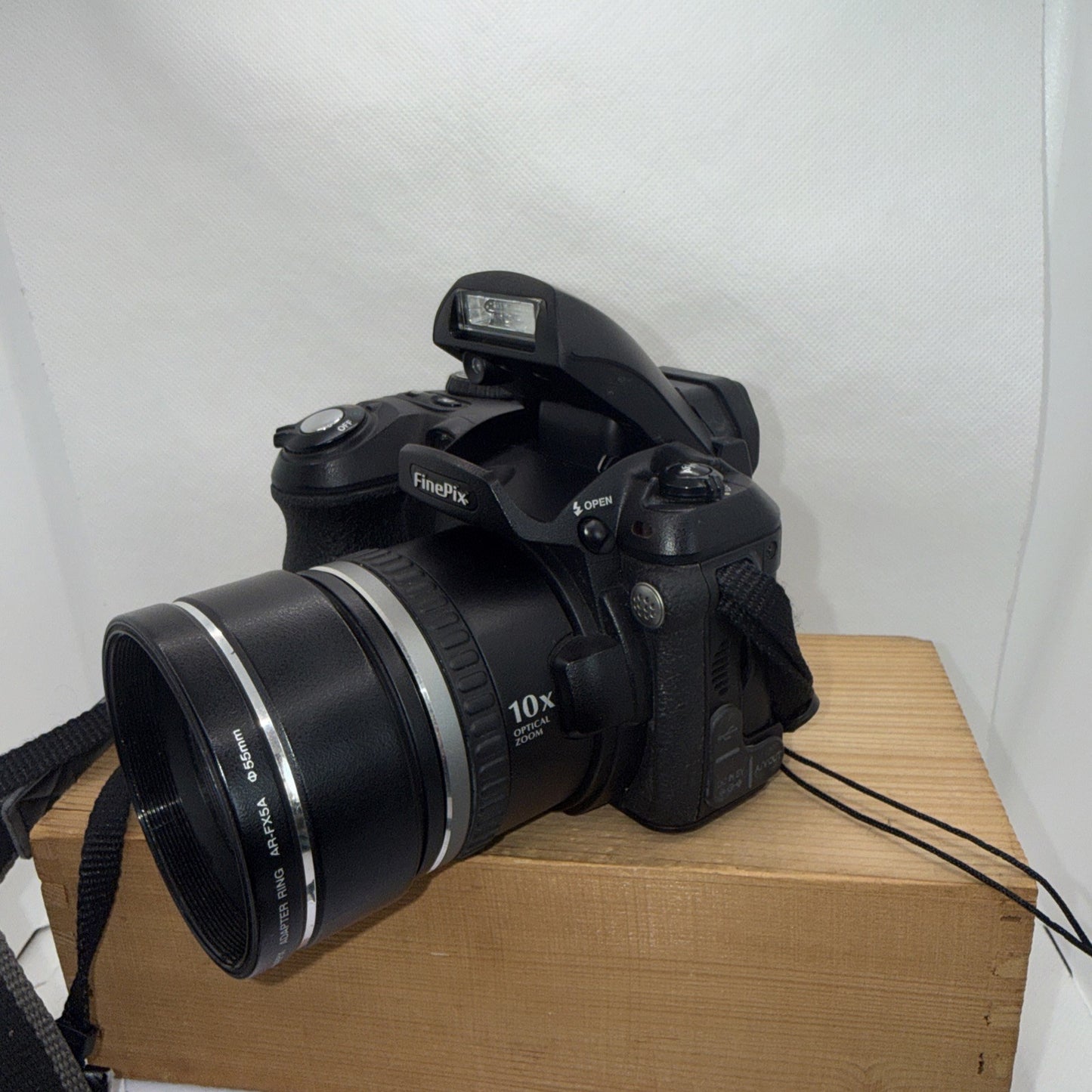 Finepix S5100 Fujifilm 4MP Digital Camera Tested + XD Memory Card & USB Cable
