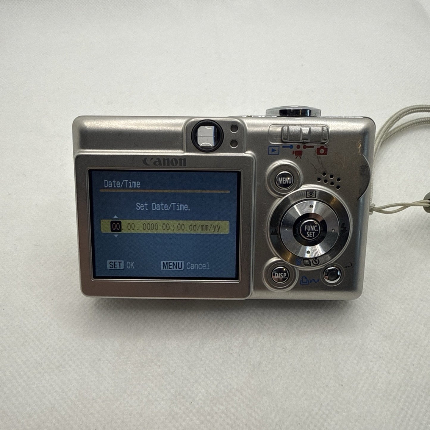 Canon IXUS 40 4.0MP Digital Camera Tested Plus Charger Battery 2GB SD Card Retro3