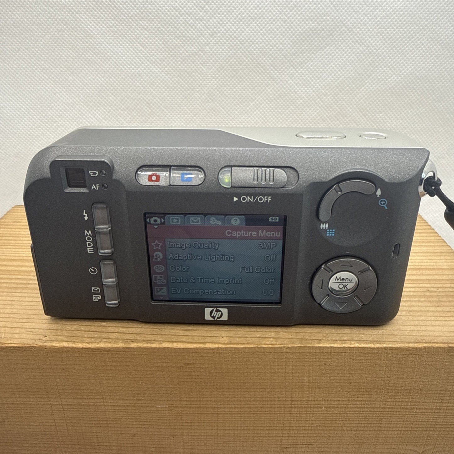 HP PhotoSmart M417 5.2MP Digital Camera Tested + 2GB SD Mint Condition