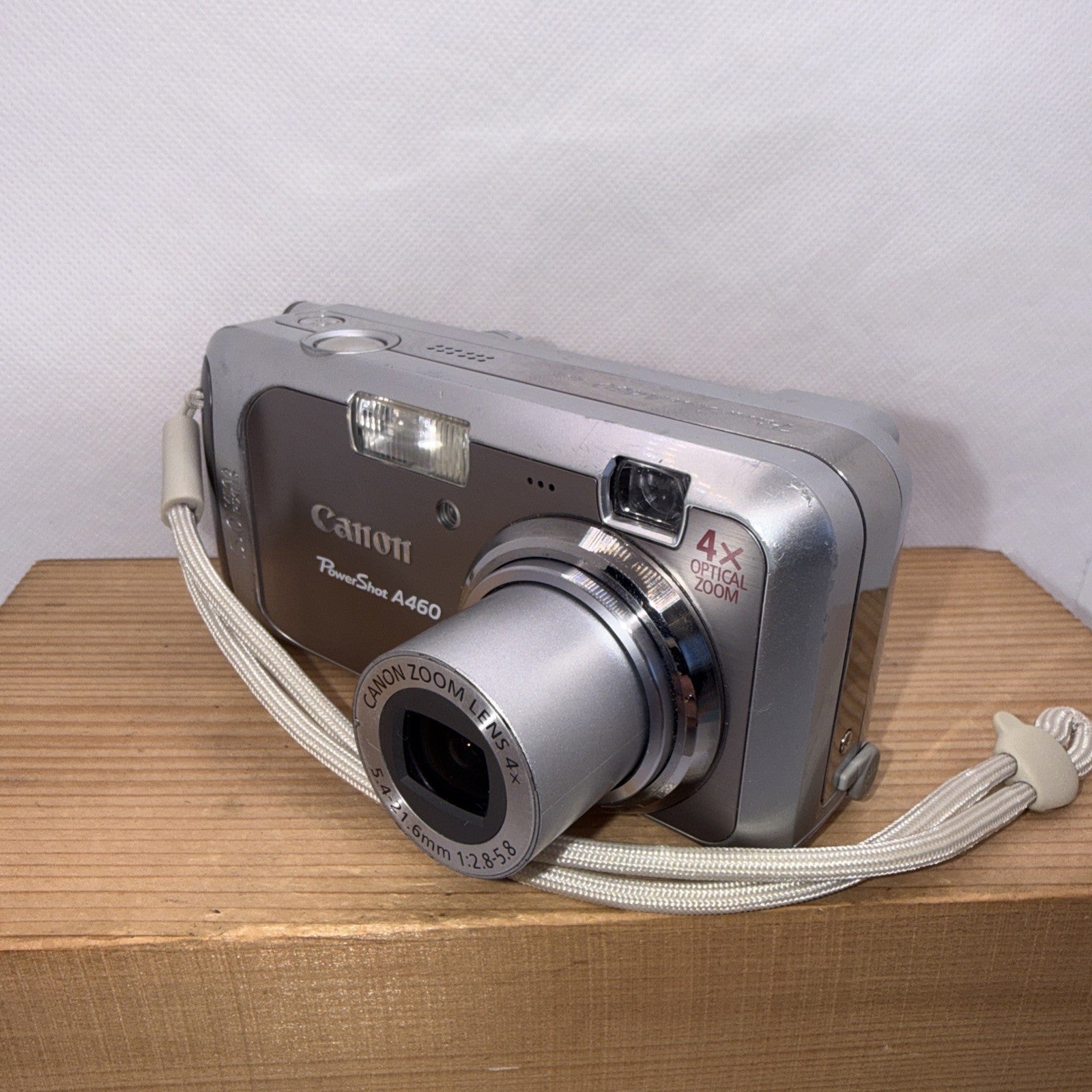 Canon PowerShot A460 Digital Camera 5MP Tested Working + Case 4GB SD & Free Gift1