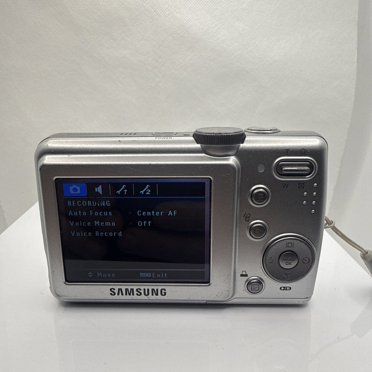 Samsung Digimax D85 8.2MP Digital Camera Tested *Some Dead Pixels* Full Kit