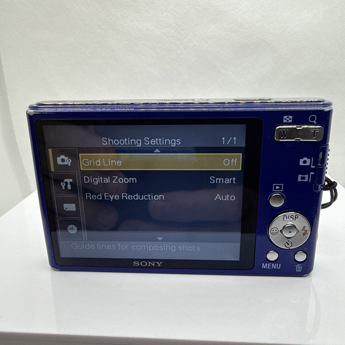 Sony Cyber-shot DSC-W330 Digital Camera Tested Working + Charger Battery 4GB SD