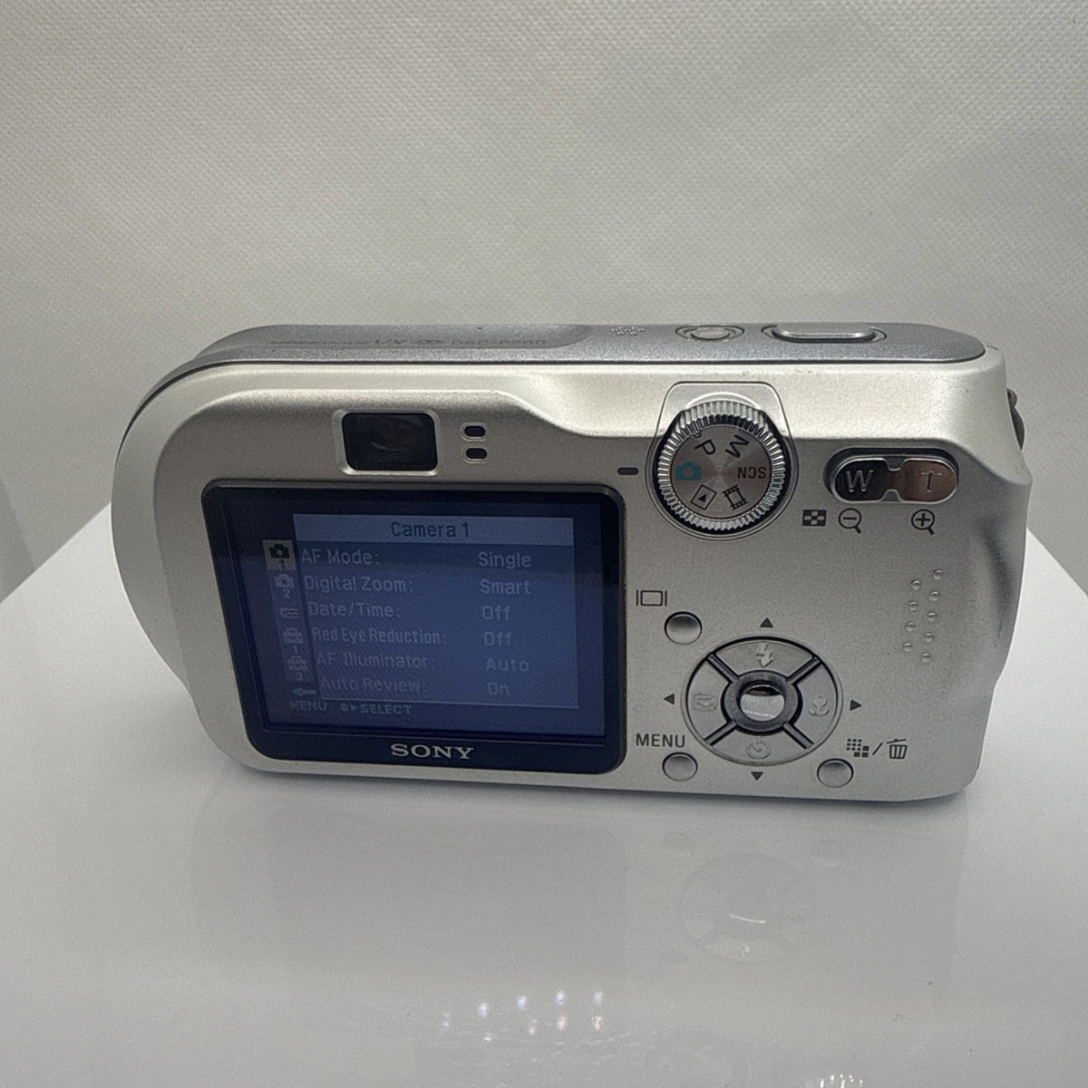 Digital Camera Sony Cyber-shot DSC-P200 7.2MP Tested - Full Kit Ready To Use!