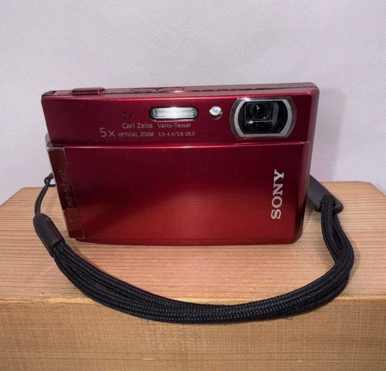 Sony Cyber-shot DSC-T300 10.1MP Digital Camera Working + Charger Battery Memory