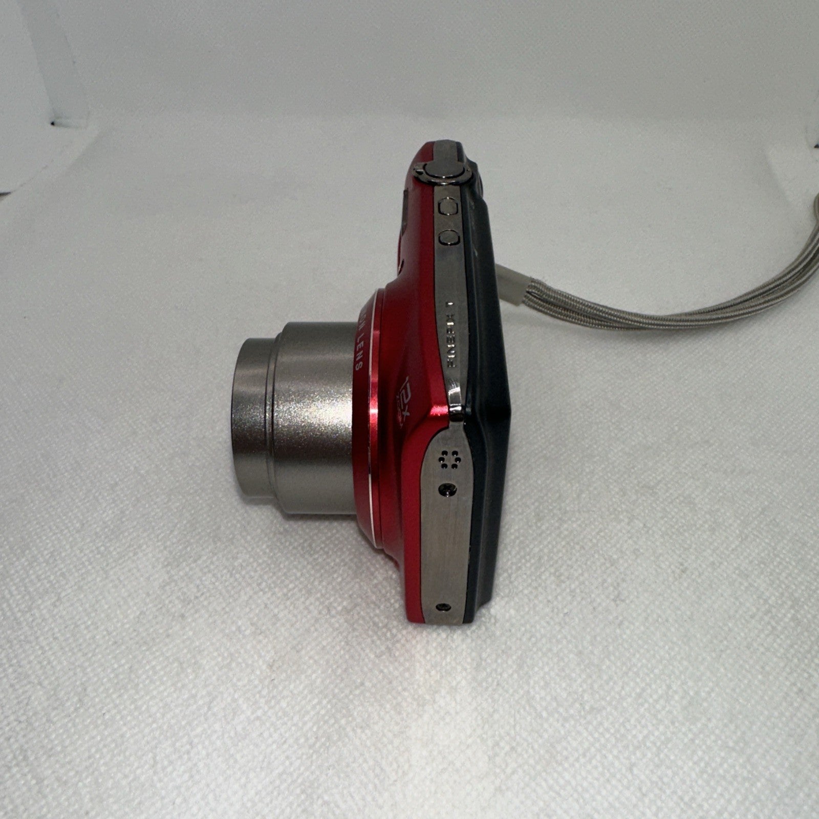 Fujifilm Digital Camera FinePix T500 16.0MP Red Tested + Charger Battery 16GB SD6