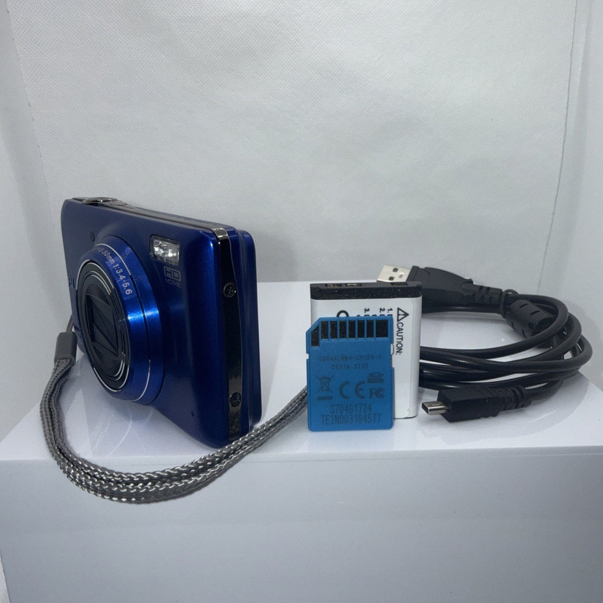 Fujifilm T400 16MP Digital Camera HD Tested Working + Charger Battery 4GB