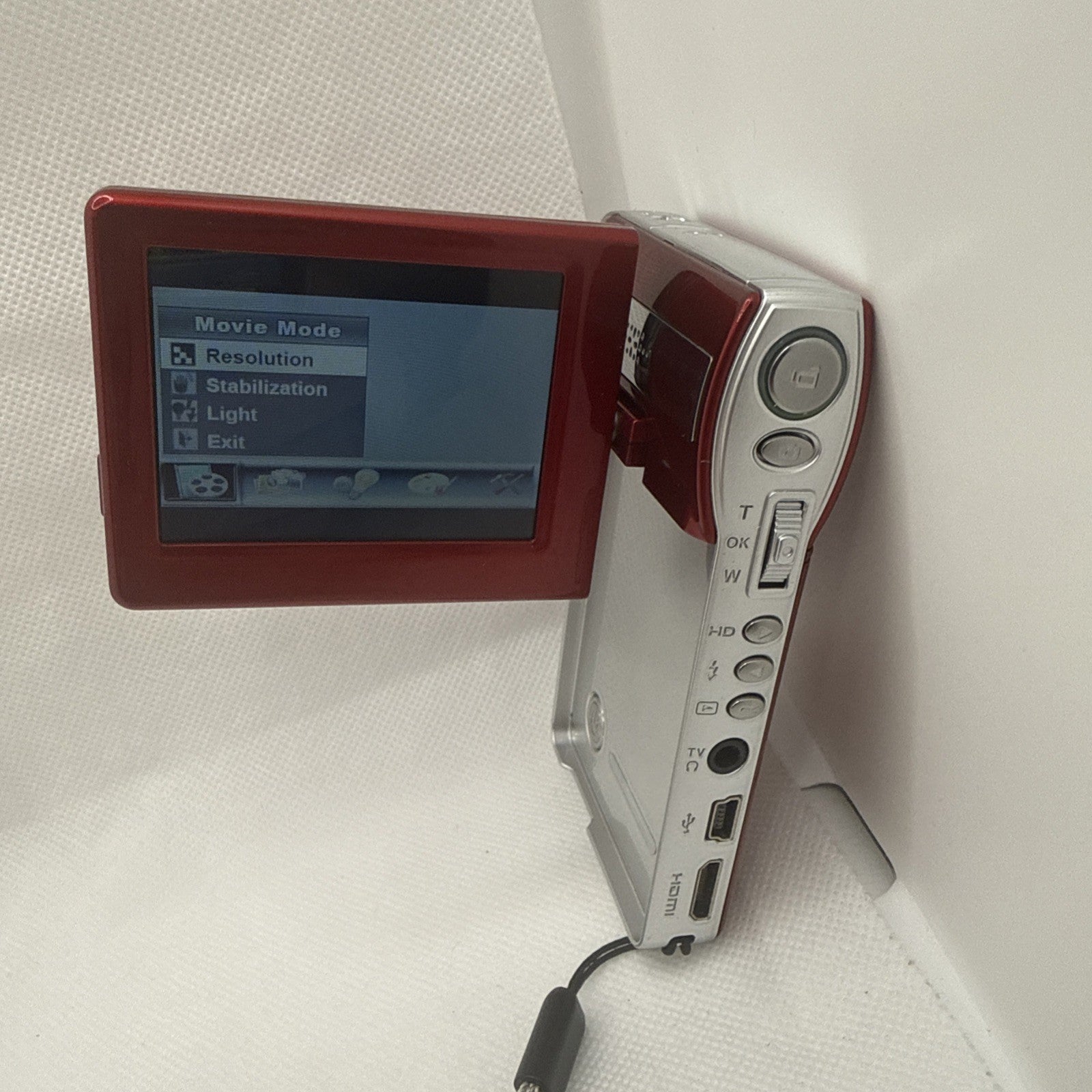 Alba D31H 5.0MP Compact Digital Video Recorder Tested + Charger Battery 4GB SD1