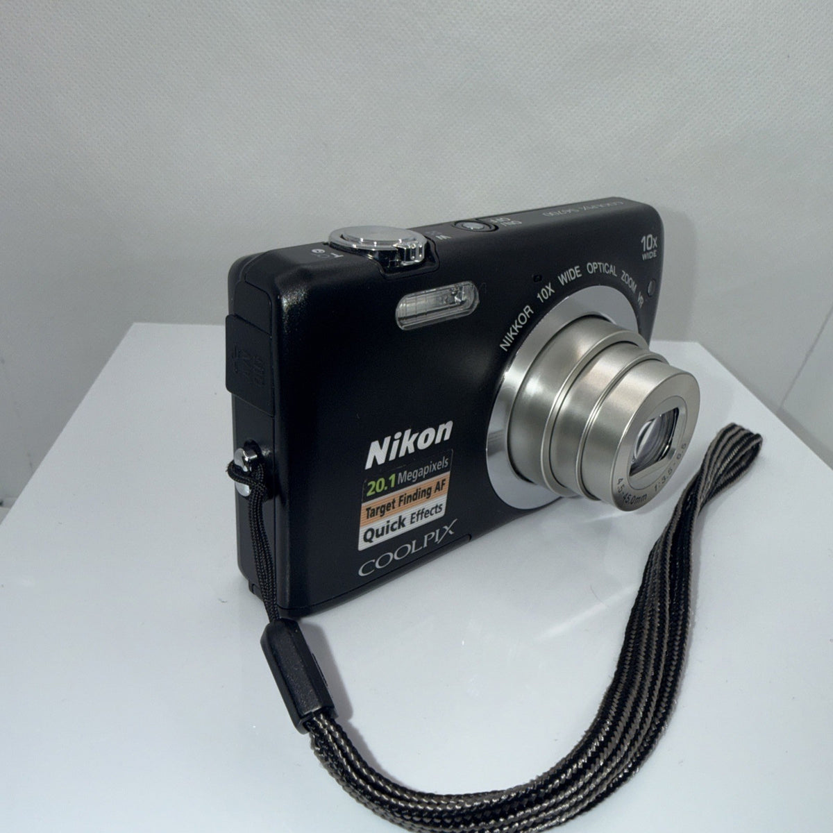 Nikon Coolpix S6700 20.1MP Digital Camera Tested + Charger Battery 4GB SD Card