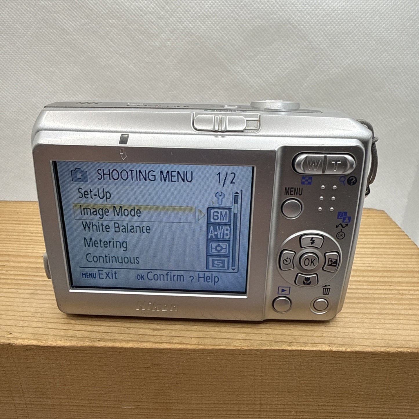 Nikon Coolpix L1 6.2MP Digital Camera Tested Working Boxed + 2GB SD Card