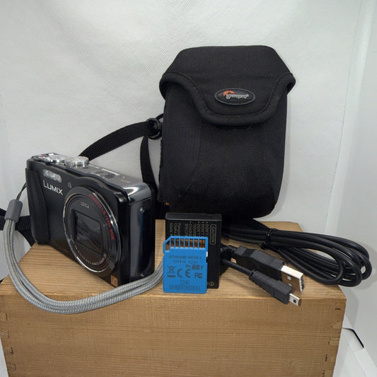 Panasonic Lumix DMC-TZ30 Digital Camera Tested & Working Complete Kit/Bundle