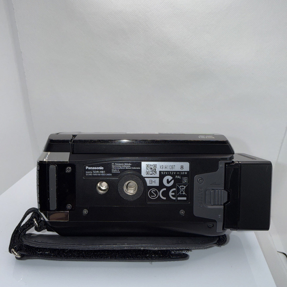 Panasonic SDR-H81 HDD Digital Camcorder 60GB Boxed + Accessories Full Kit VGC