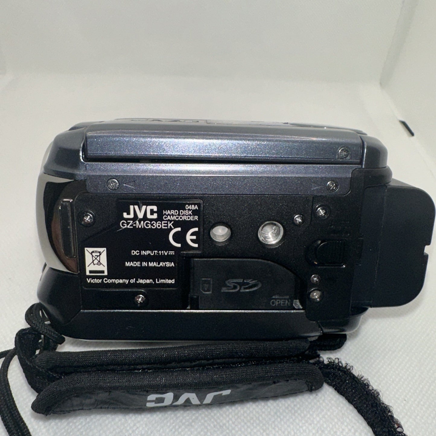 JVC GZ-MG36EK 30GB Digital Camcorder Tested Plus Charger Battery Case6