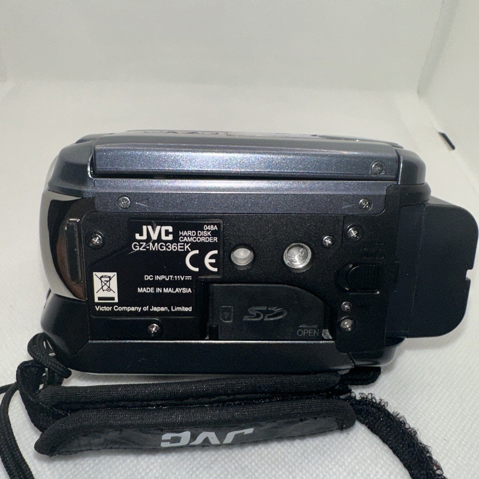 JVC GZ-MG36EK 30GB Digital Camcorder Tested Plus Charger Battery Case6