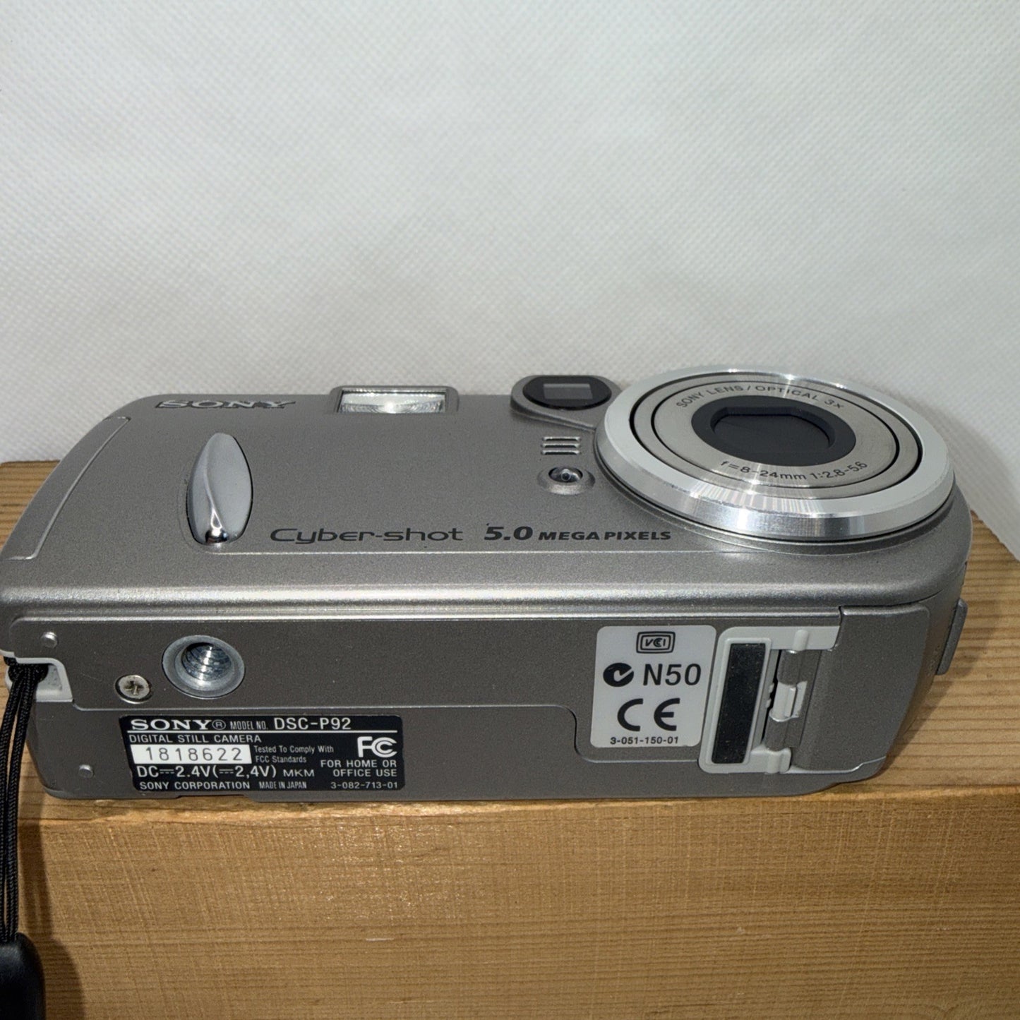 Sony Cybershot DSC-P92 5MP Digital Camera Retro Y2K Vintage VGC + Accessories8