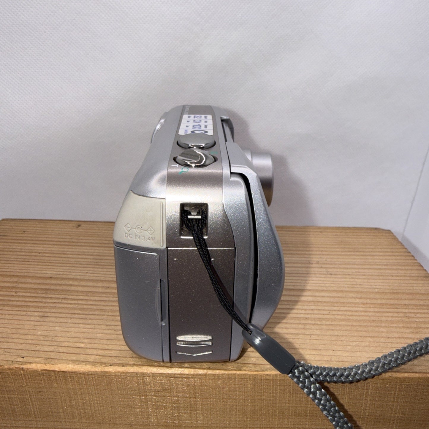 Olympus Digital Camera Camedia C-360 Zoom 3.2MP Tested + 128MB XD Card & USB