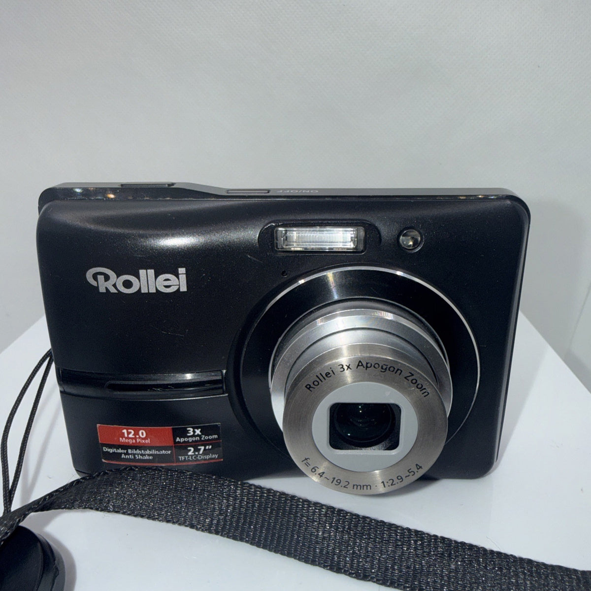 Rollei 230 12mp Digital Camera Tested *Some Dead Screen Pixels* Full Kit