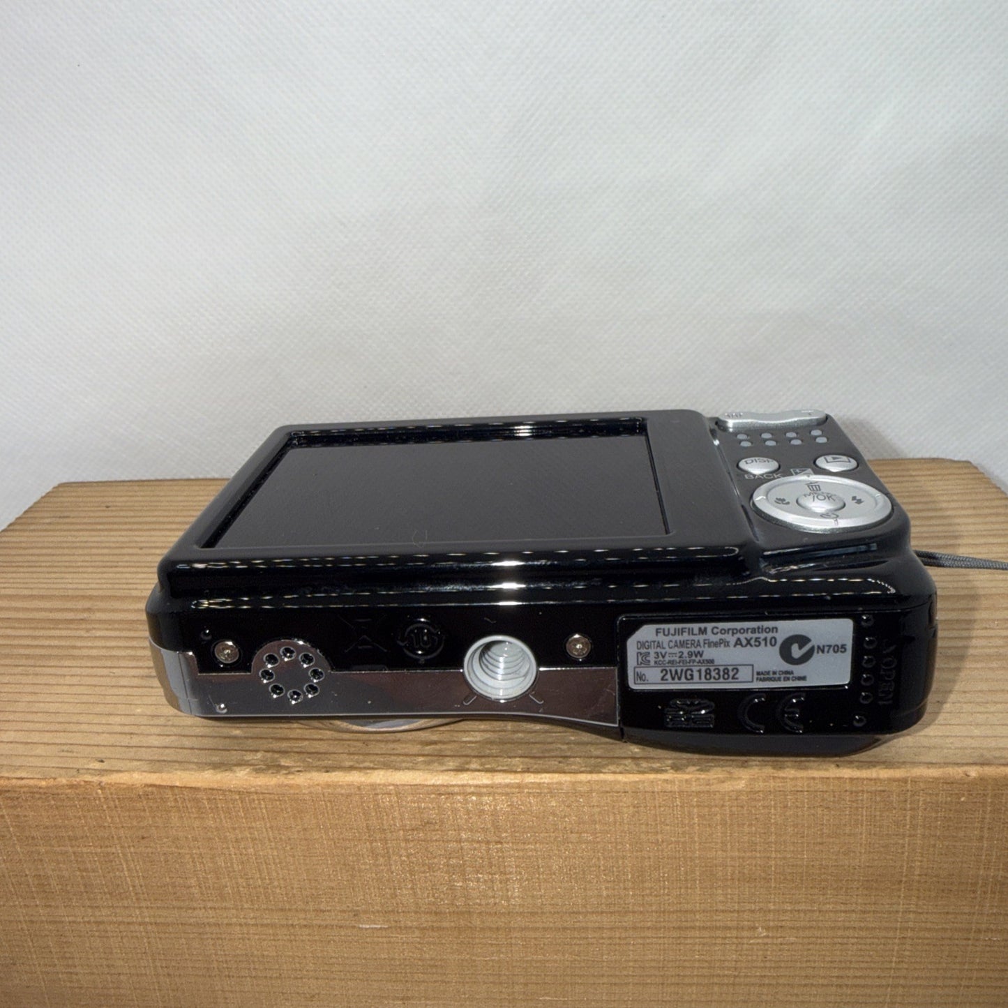 Fujifilm AX510 14MP Digital Camera Working With Some Minor Issues + Accessories