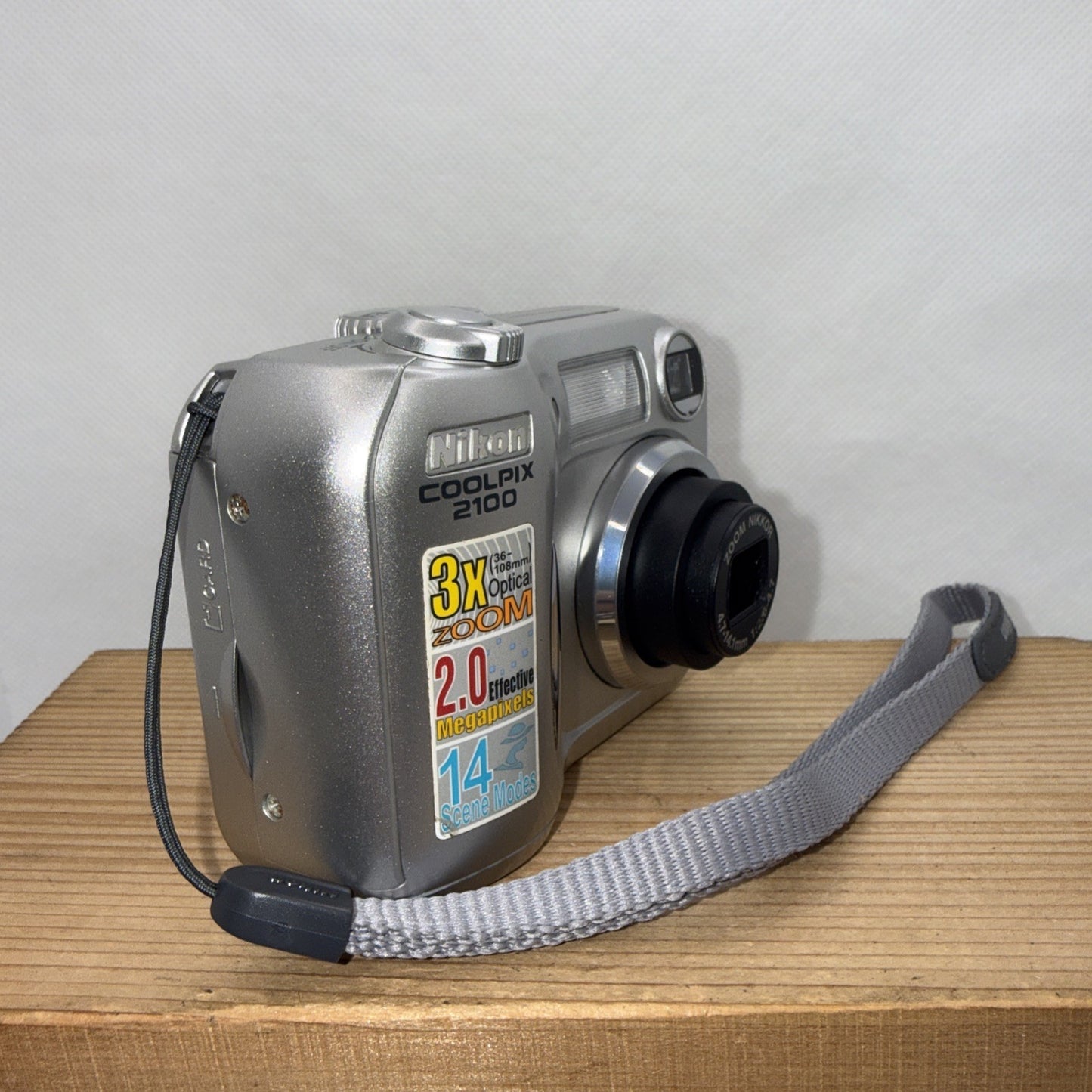 Nikon Coolpix 2100 Digital Camera 2.0MP Boxed Tested + Accessories VGC Retro Y2K