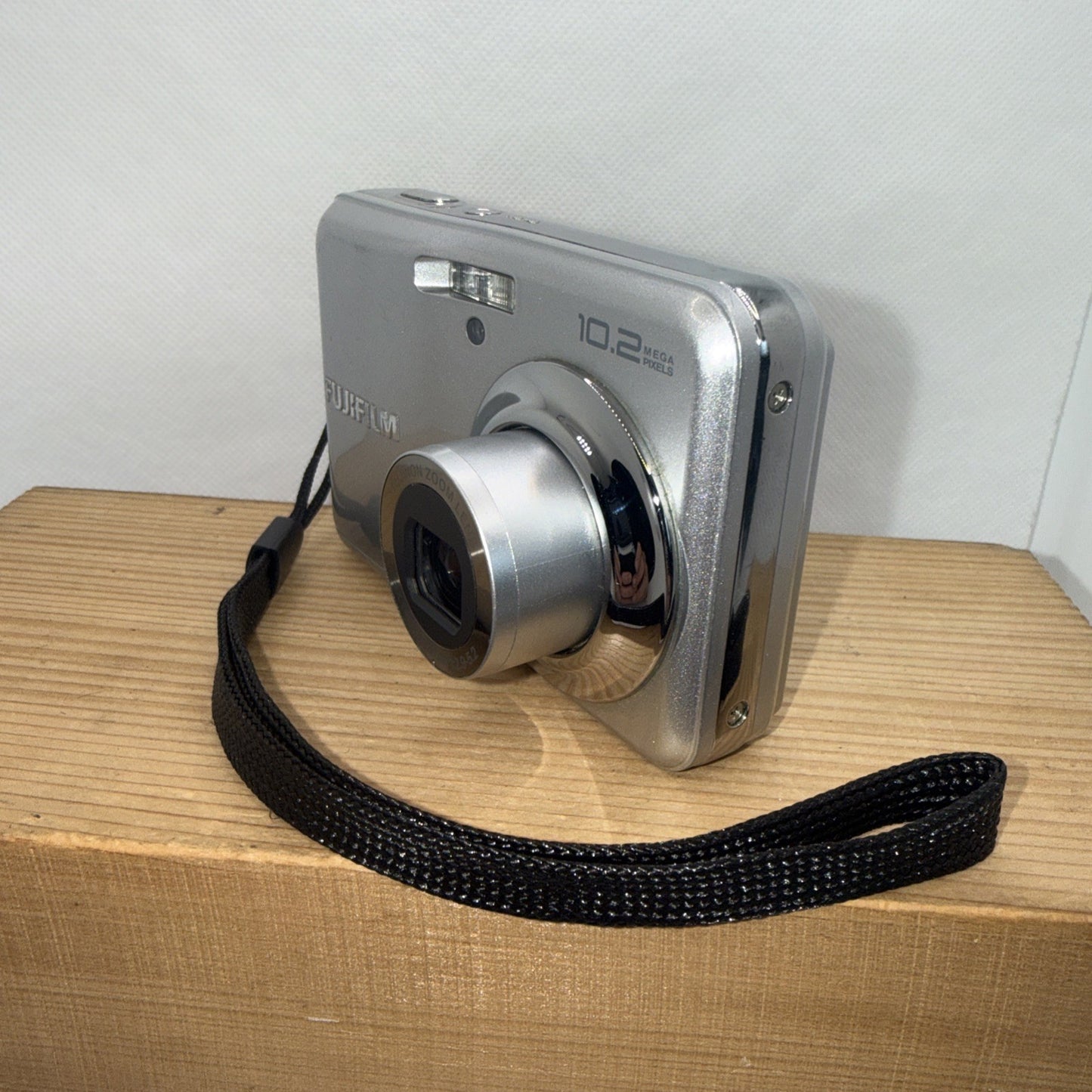 Fujifilm Digital Camera FinePix A170 10.2MP Silver *Tested & Working*