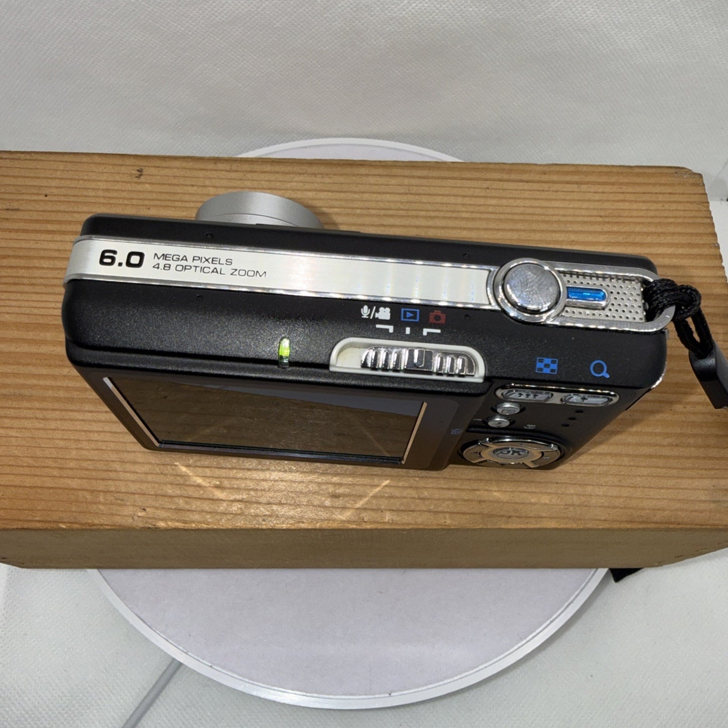 Rollei dt6 Tribute SX650 Digital Camera Tested Boxed + Charger Battery 2GB SD