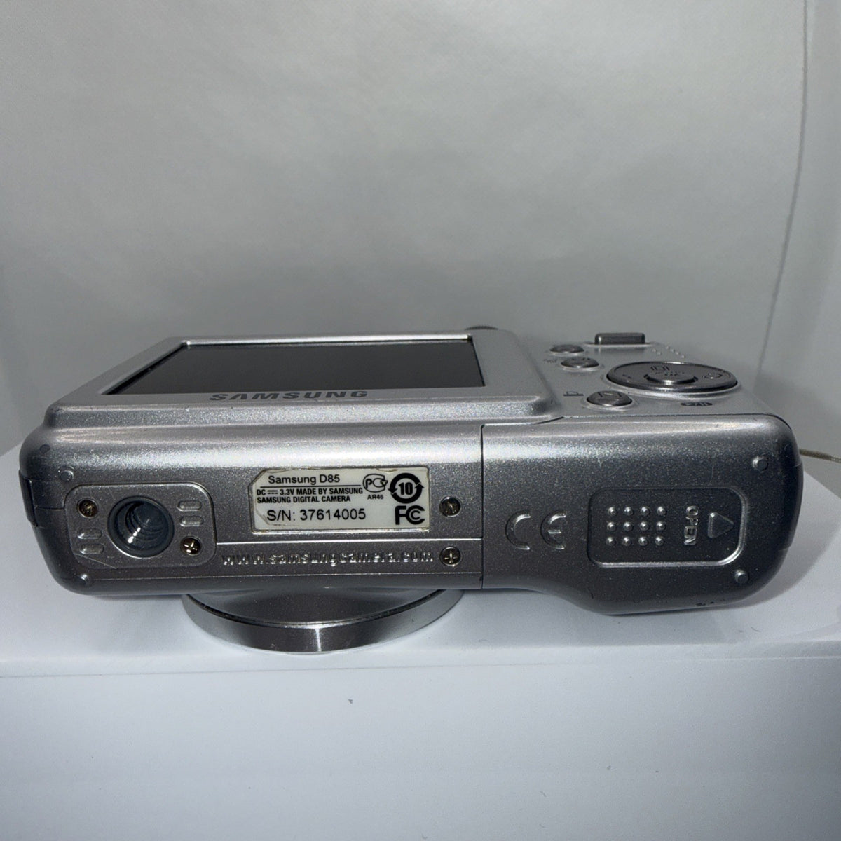Samsung Digimax D85 8.2MP Digital Camera Tested *Some Dead Pixels* Full Kit