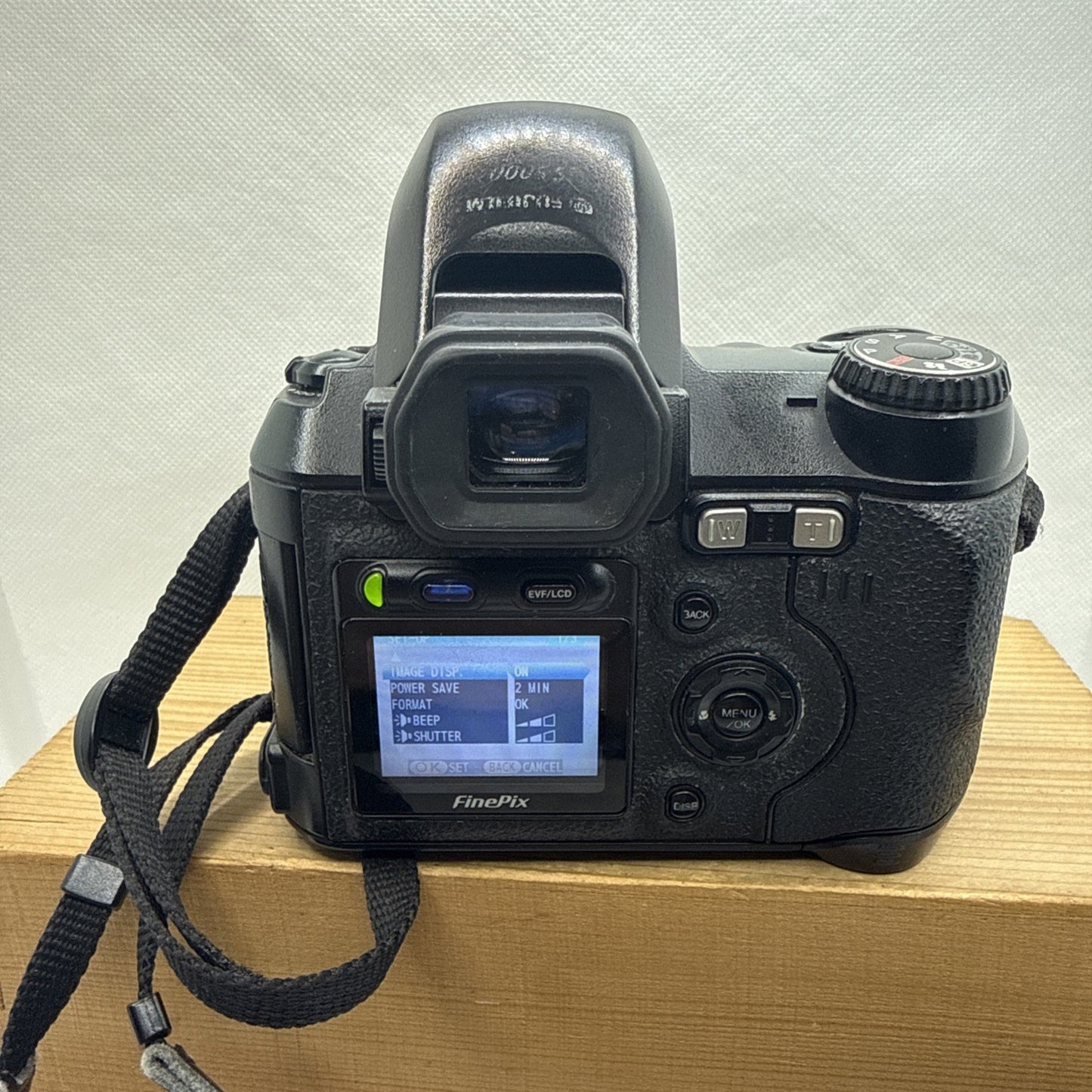 Fujifilm FinePix S Series S5000 3.1MP Digital Camera Tested + 128MB XD Card