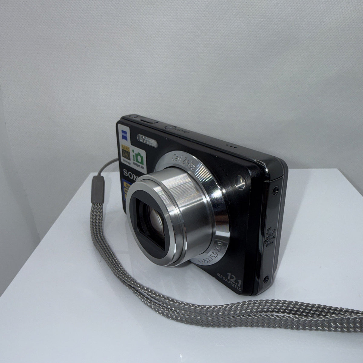 Sony Cyber-shot DSC-W270 Digital Camera 12.1MP Tested Working Full Kit / Ready