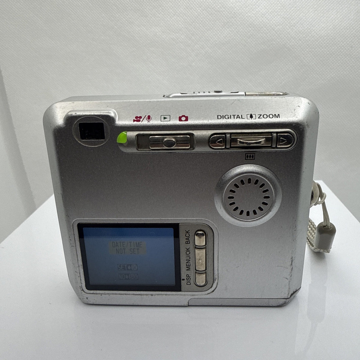 Fujifilm FinePix 50i Digital Camera Silver Tested Working Full Kit Ready To Use!