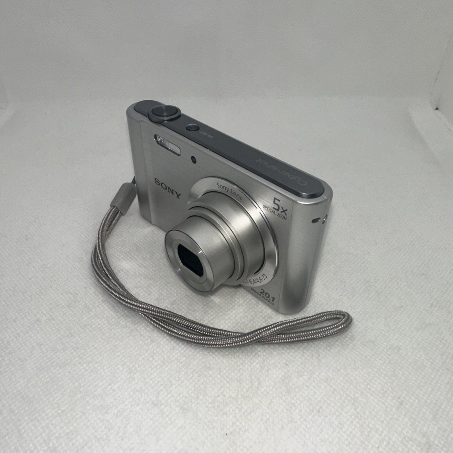 Sony Cyber-shot DSC-W800 20.1MP Digital Camera Tested Charger Battery 16GB3