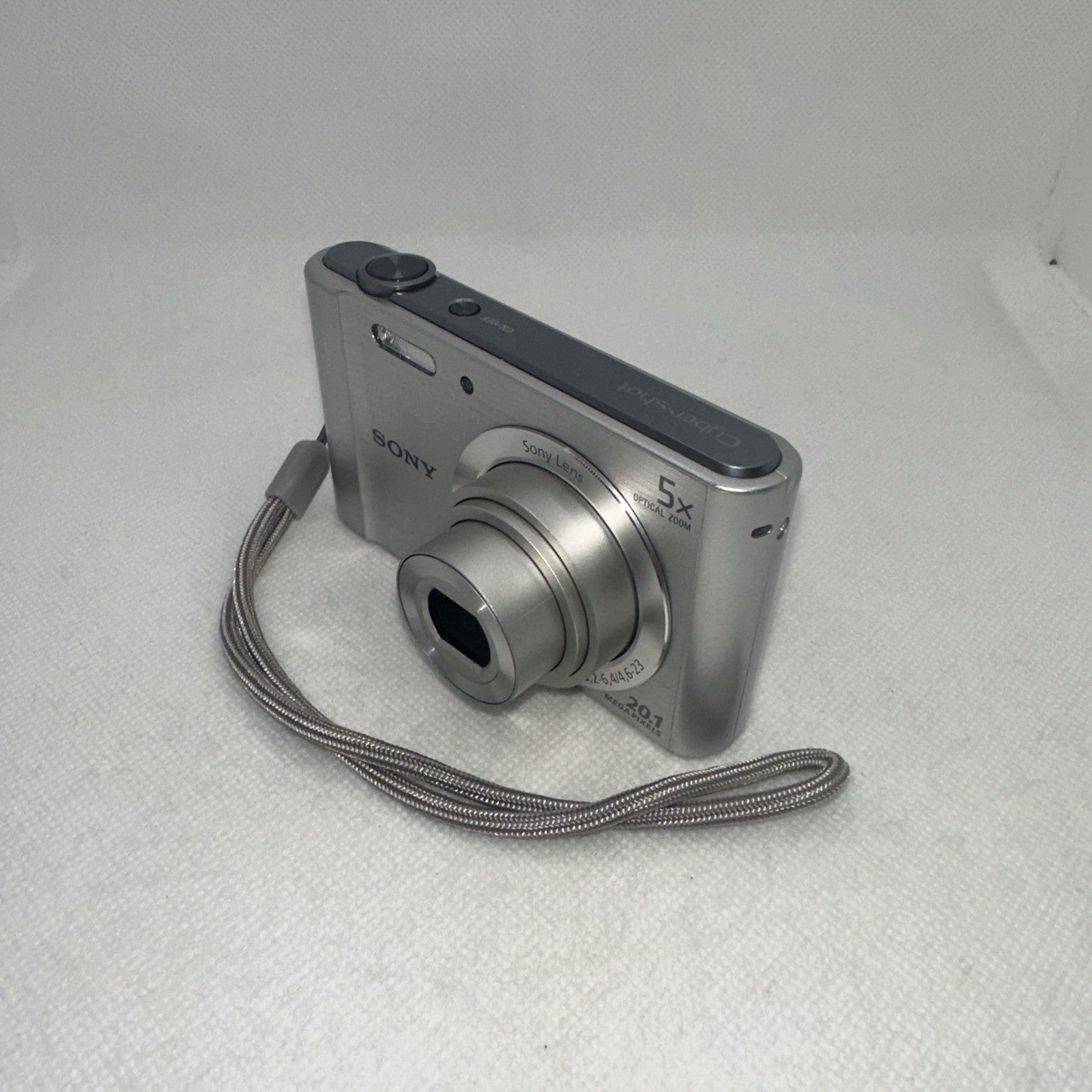 Sony Cyber-shot DSC-W800 20.1MP Digital Camera Tested Charger Battery 16GB3