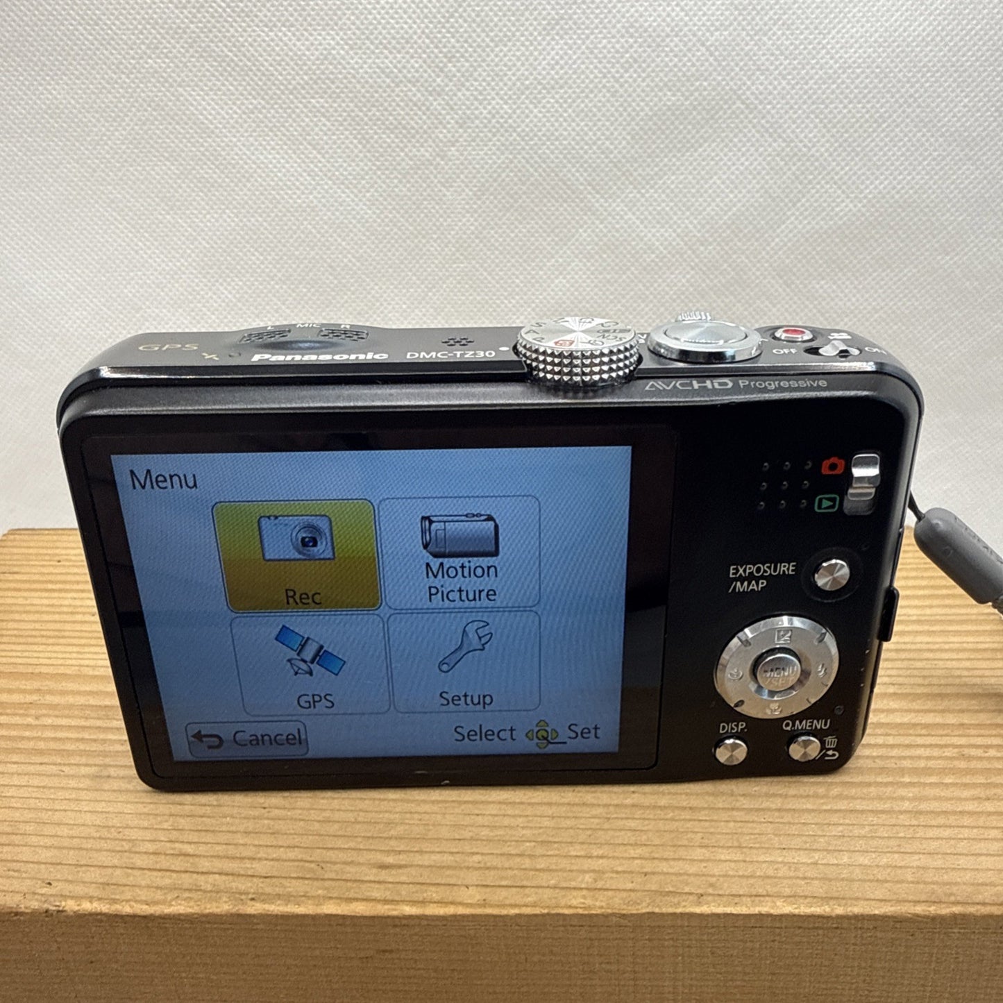 Panasonic Lumix DMC-TZ30 Digital Camera Tested & Working Complete Kit/Bundle