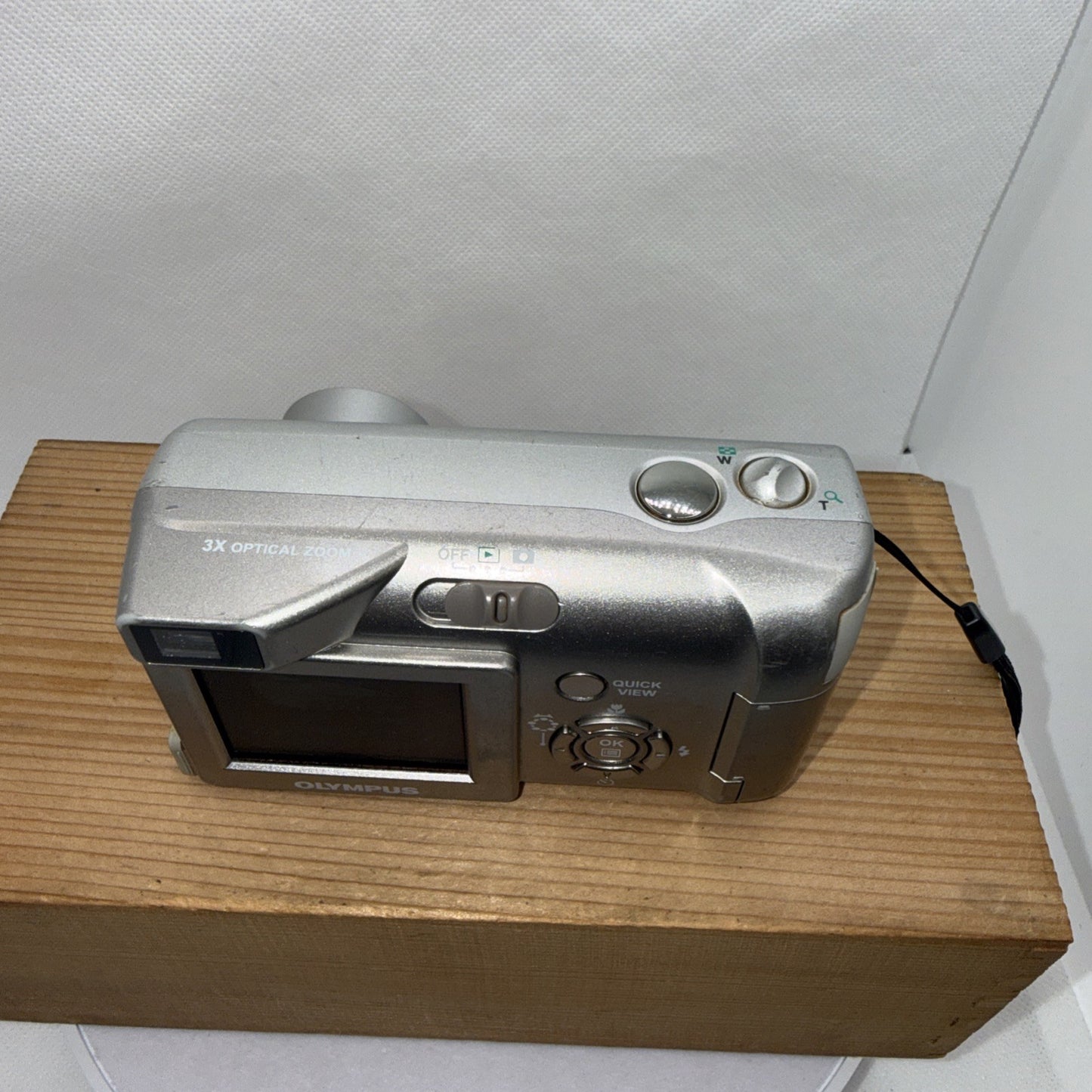 Olympus Camedia C-310 Zoom Digital Camera 3.2MP Tested + 64MB XD Card & USB