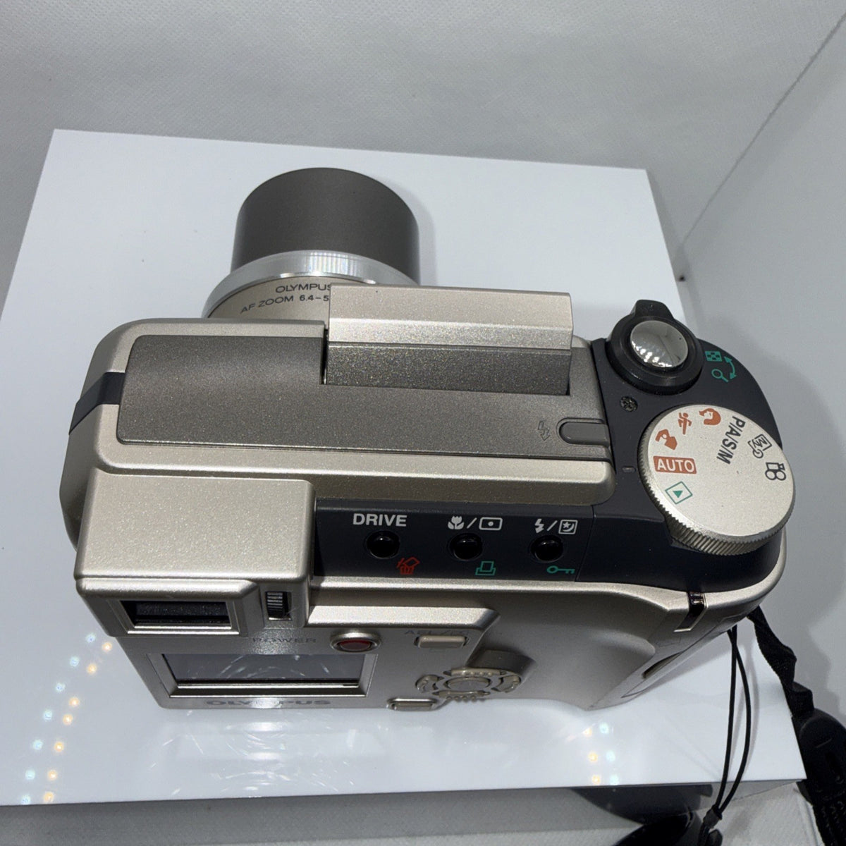 Digital Camera Olympus Camedia C-720 3MP Tested Working Full Kit Ready To Use
