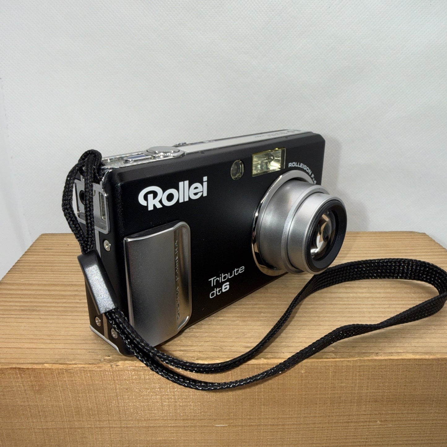 Rollei dt6 Tribute SX650 Digital Camera Tested Boxed + Charger Battery 2GB SD