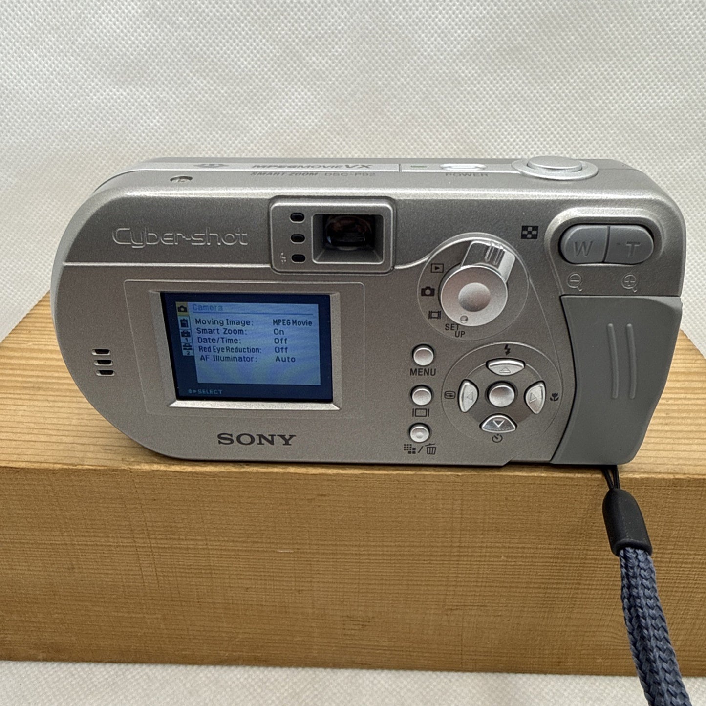 Sony Cybershot DSC-P92 5MP Digital Camera Retro Y2K Vintage VGC + Accessories4