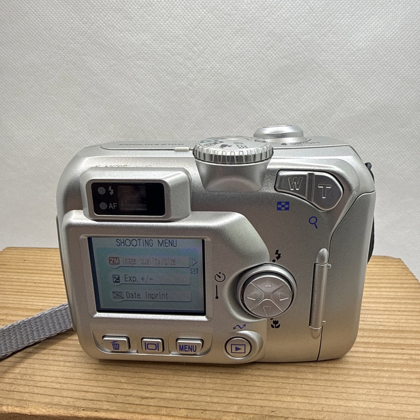 Nikon Coolpix 2100 Digital Camera 2.0MP Boxed Tested + Accessories VGC Retro Y2K